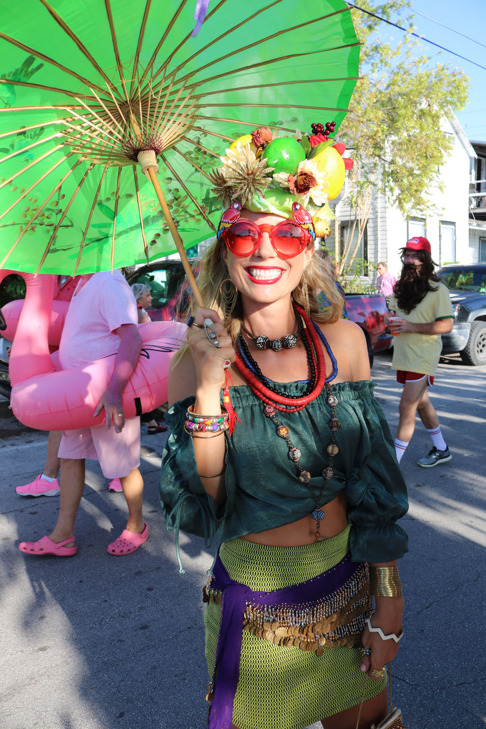 Masquerade March 2017 photo - Duval Street, Key West